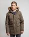 Парка мужская утепленная водоотталкивающая Германия Iriedaily City Arctic Parka Dark Olive отзывы