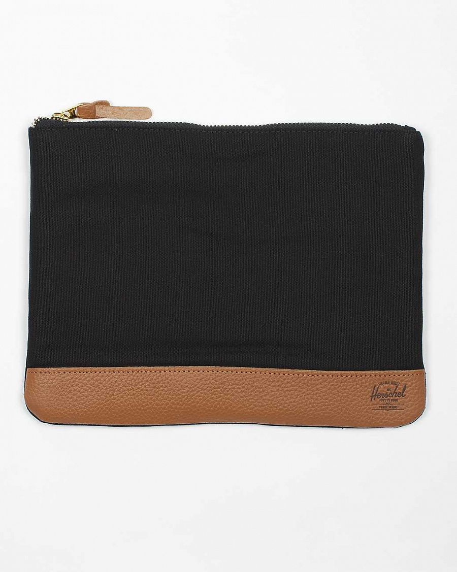 Клатч Herchel Field Pouch 12 Oz Large Black отзывы