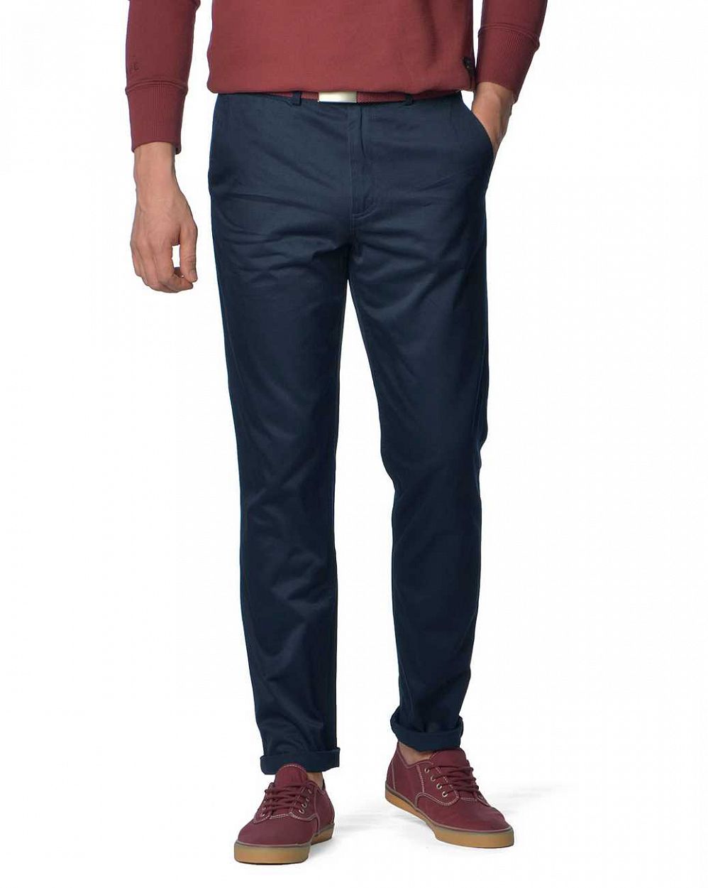 Брюки чинос мужские Fred Perry Chino Navy отзывы