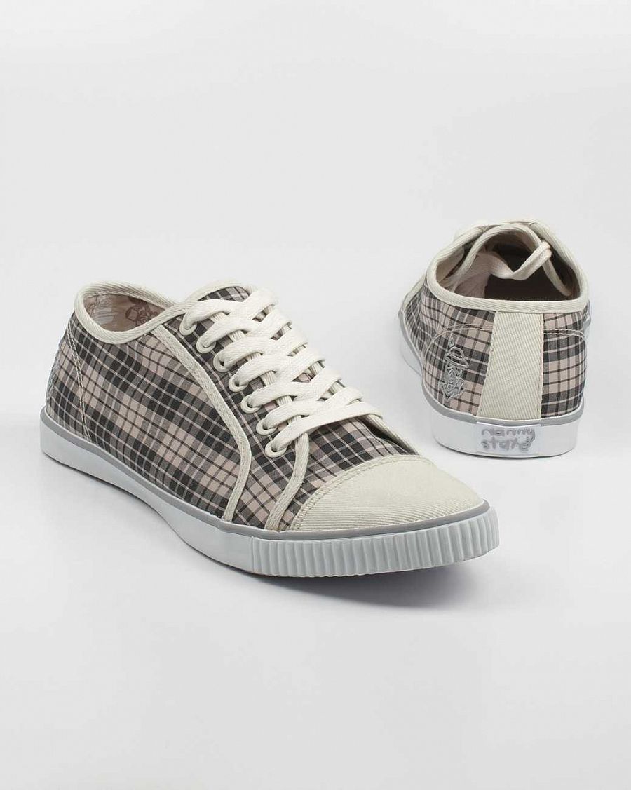 Кеды Nanny State Milliband Grey Muted Check отзывы Кеды Nanny State Milliband Grey Muted Check отзывы