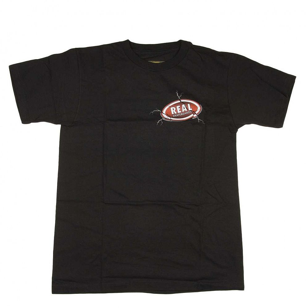 купить Футболка Real S/S Breakout Black Premium в Москве купить Футболка Real S/S Breakout Black Premium в Москве