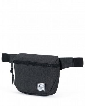 Сумка поясная Herschel Fifteen Black Crosshatch Сумка поясная Herschel Fifteen Black Crosshatch