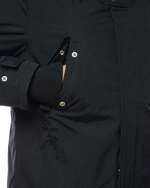 Куртка мужская водоотталкивающая демисезонная Loading 45 Black