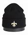 Шапка с подворотом '47 Brand NFL New Orleans Saints Black 2