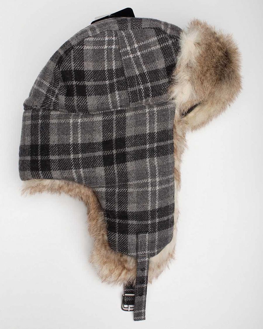 Шапка Carhartt Winter Women Black Plaid отзывы