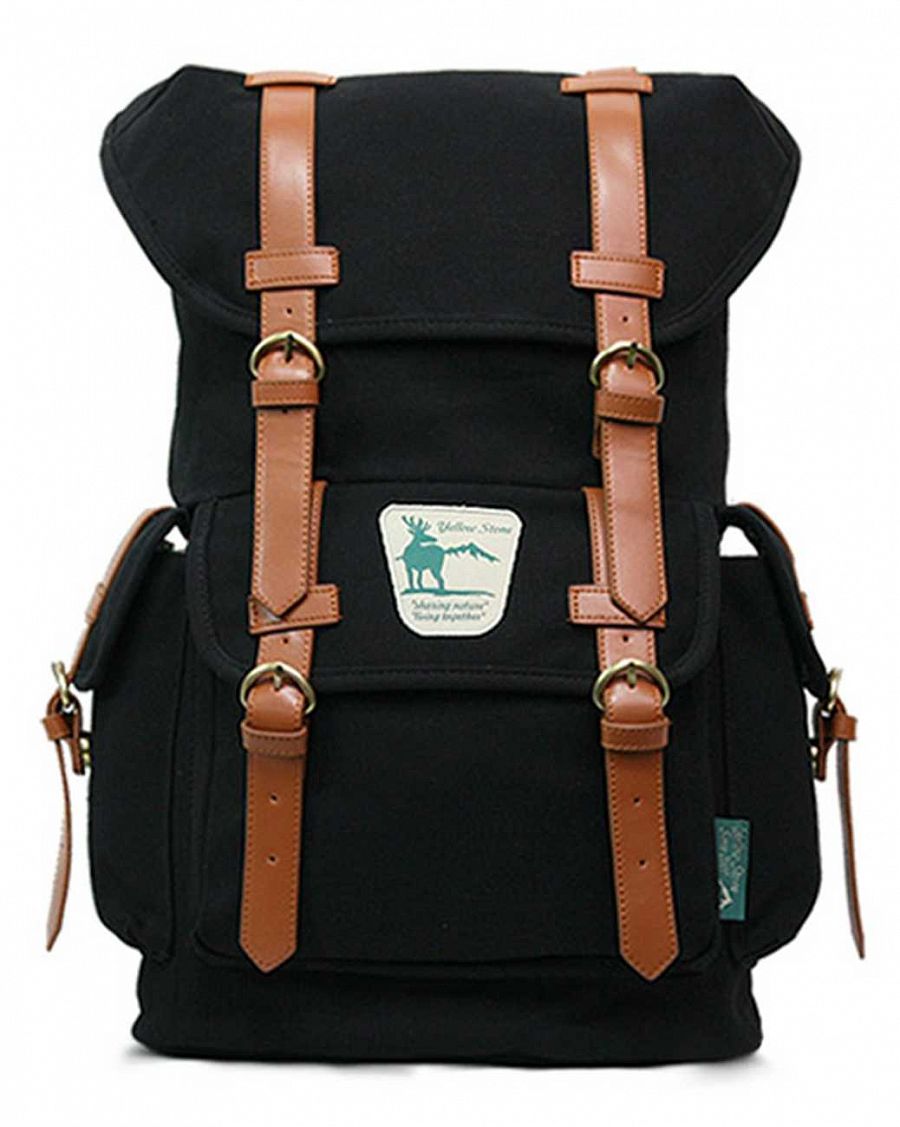 Рюкзак городской YellowStone Reindeer Bag black Tan YS America отзывы Рюкзак городской YellowStone Reindeer Bag black Tan YS America отзывы