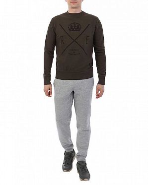 Толстовка свитшот мужская Realm & Empire Great Britain Green Толстовка свитшот мужская Realm & Empire Great Britain Green