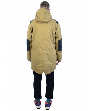 Парка мужская зимняя Elvine Lee Camel Парка мужская зимняя Elvine Lee Camel