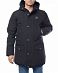 Парка пуховик мужской зимний Fred Perry SJ3079 Down Arctic Parka Black