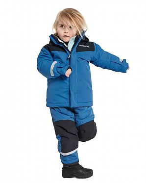 Костюм детский Didriksons SKARE Turquoise Костюм детский Didriksons SKARE Turquoise