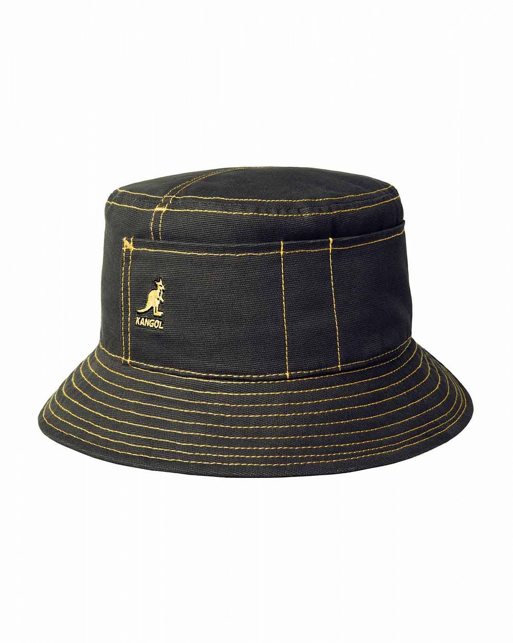 Панама Kangol K5273 WORKWEAR BUCKET CHARCOAL отзывы