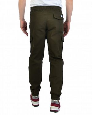 Джоггеры мужские Cool Penguin Premium Cotton Olive Джоггеры мужские Cool Penguin Premium Cotton Olive