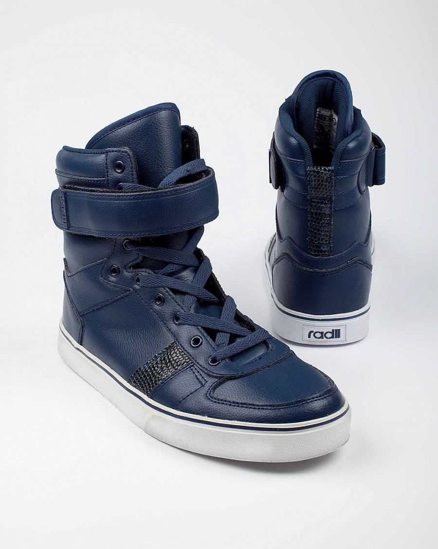купить Кеды Radiifootwear Moon Walker Navy Leather в Москве купить Кеды Radiifootwear Moon Walker Navy Leather в Москве