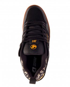Кеды низкие мужские DVS COMANCHE 2.0+ Black Jungle Camo Nubuck Кеды низкие мужские DVS COMANCHE 2.0+ Black Jungle Camo Nubuck