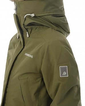 Куртка женская Didriksons Nadine Green