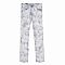 Джинсы мужские прямые Krew CM Bleached Black Denim Bleached Blue отзывы