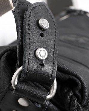 Сумка через плечо для ноутбука 15 Stighlorgan Leary Canvas Black