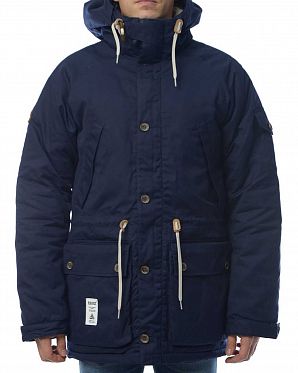 Парка мужская зимняя Addict Expedition Navy