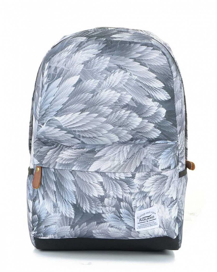 Рюкзак городской Kaukko Authentic Bags Co.Ltd K6002 Grey отзывы