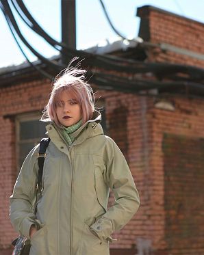 Ветровка Didriksons Agnes Light Brown Ветровка Didriksons Agnes Light Brown