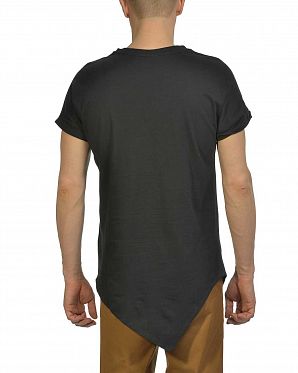 Футболка длинная Urban Classics TB1227 Black