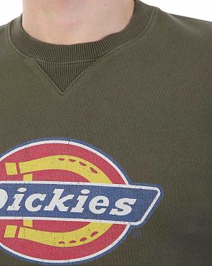 Толстовка мужская свитшот Dickies 1922 HS Sweat Dark Olive