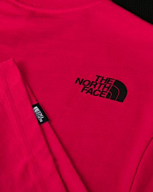 Футболка мужская The North Face Fine Front Box Red Футболка мужская The North Face Fine Front Box Red