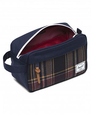 Пенал\дорожная сумочка Herschel Chapter Peacoat plaid Пенал\дорожная сумочка Herschel Chapter Peacoat plaid
