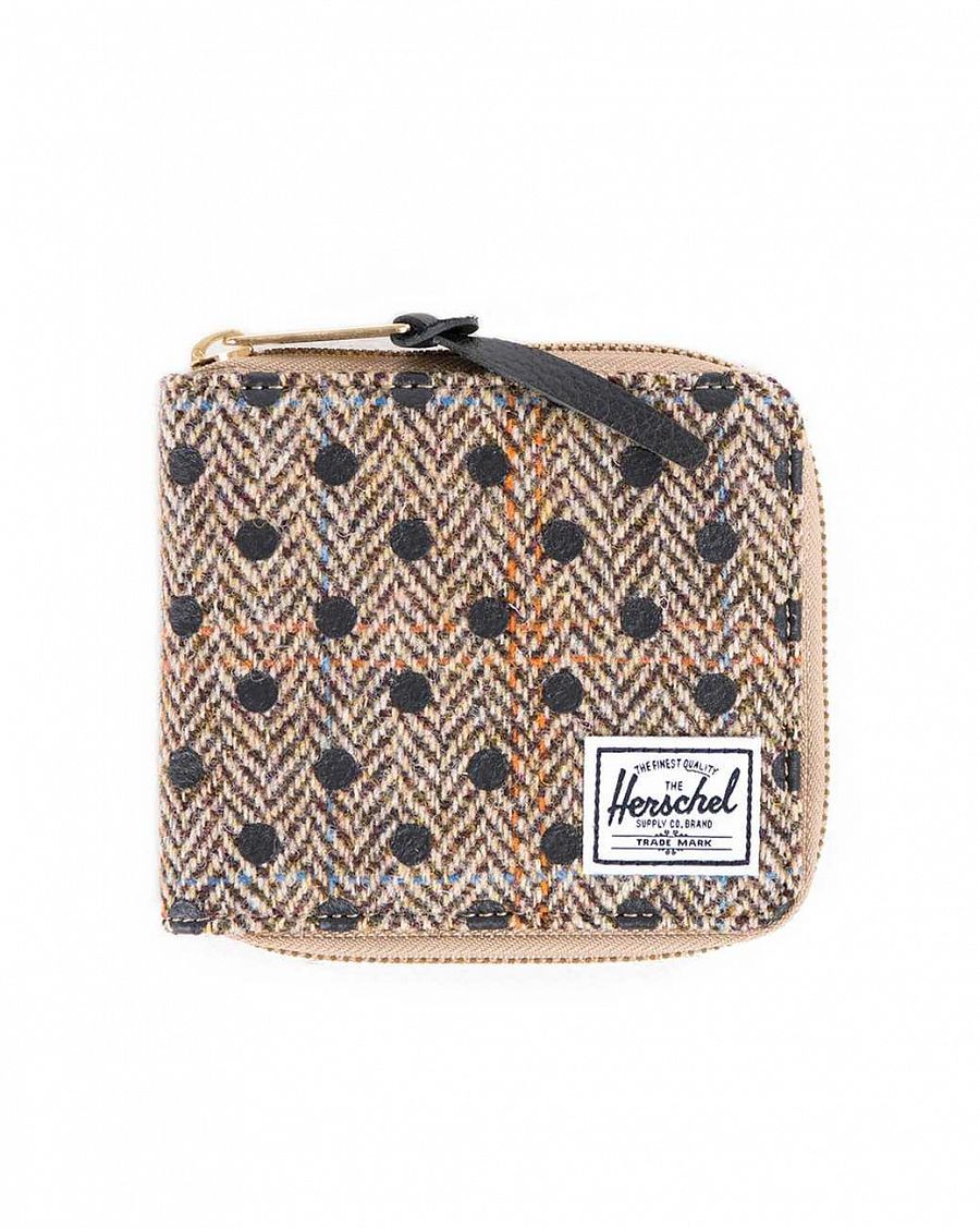 Кошелек Herschel Walt Harris Tweed Black Polka Dot отзывы Кошелек Herschel Walt Harris Tweed Black Polka Dot отзывы