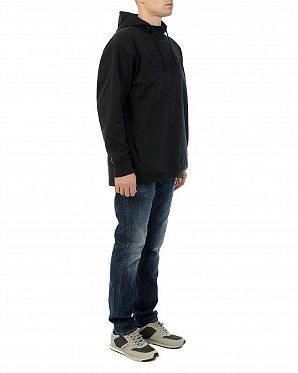 Толстовка с капюшоном Champion Super Oversized Hoodie Black Толстовка с капюшоном Champion Super Oversized Hoodie Black