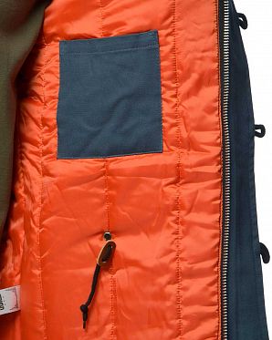 Парка мужская зимняя Frizmworks Thinsulate Blue