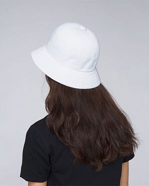 Панама летняя бесшовная Kangol K2094ST TROPIC CASUAL White Панама летняя бесшовная Kangol K2094ST TROPIC CASUAL White