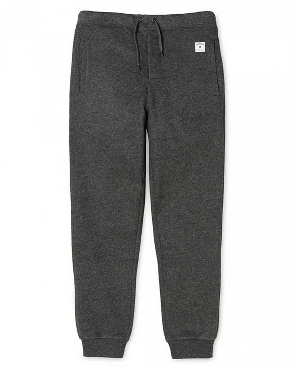 Спортивные штаны на резинке Carhartt WIP Hudson Sweat Pant Black Heather отзывы