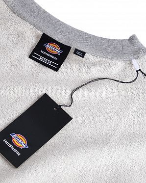 Толстовка Dickies Mount Vista Sweatshirt Grey Толстовка Dickies Mount Vista Sweatshirt Grey