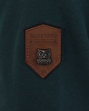 Толстовка женская с капюшоном Naketano Karsal Green