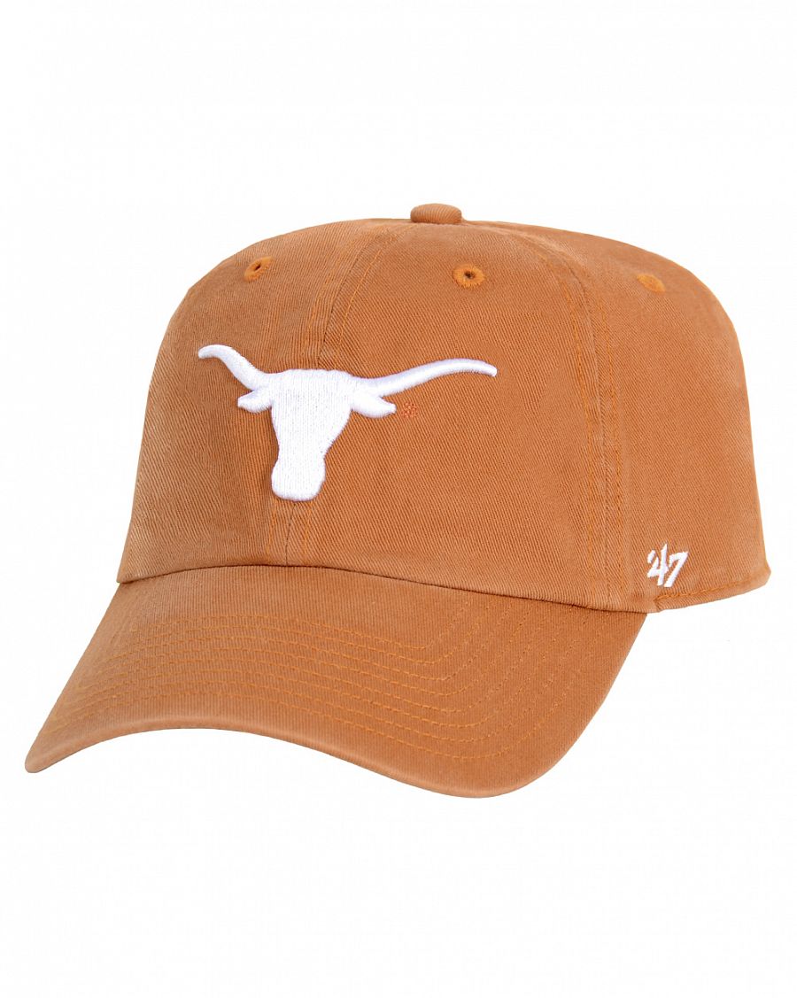 Бейсболка '47 Brand Clean Up Texas Longhorns Brown отзывы Бейсболка '47 Brand Clean Up Texas Longhorns Brown отзывы