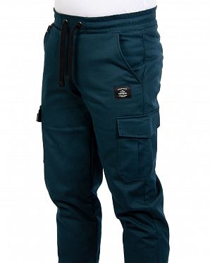 Джоггеры мужские зимние карго Cool Penguin JMD 1713W Deep Sea