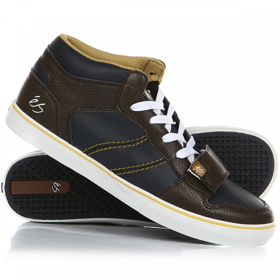 Кеды мужские высокие Es Theory Mid Brown Navy отзывы Кеды мужские высокие Es Theory Mid Brown Navy отзывы