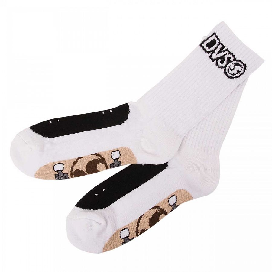 Носки DVS Shred White отзывы