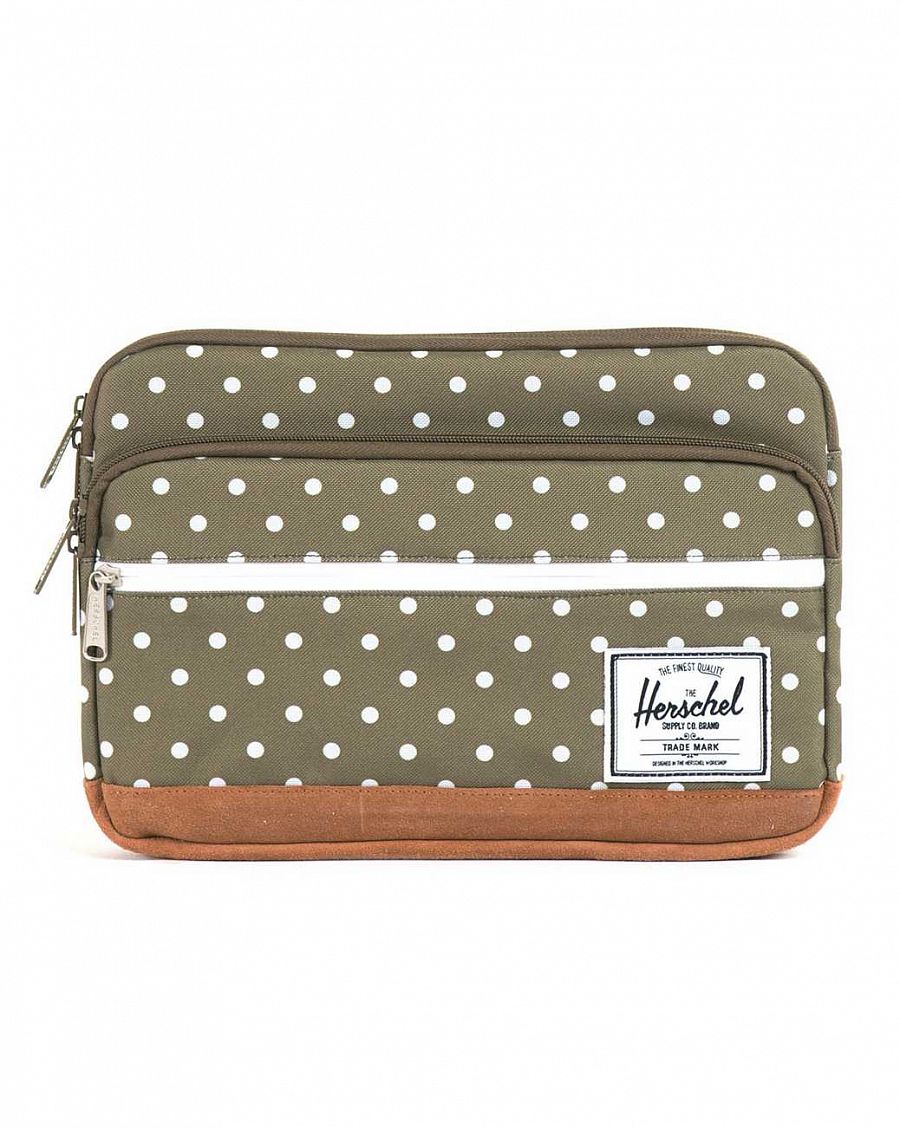 Чехол водоотталкивающий Herschel Pop Quiz 11'' MacBook Air Olive отзывы