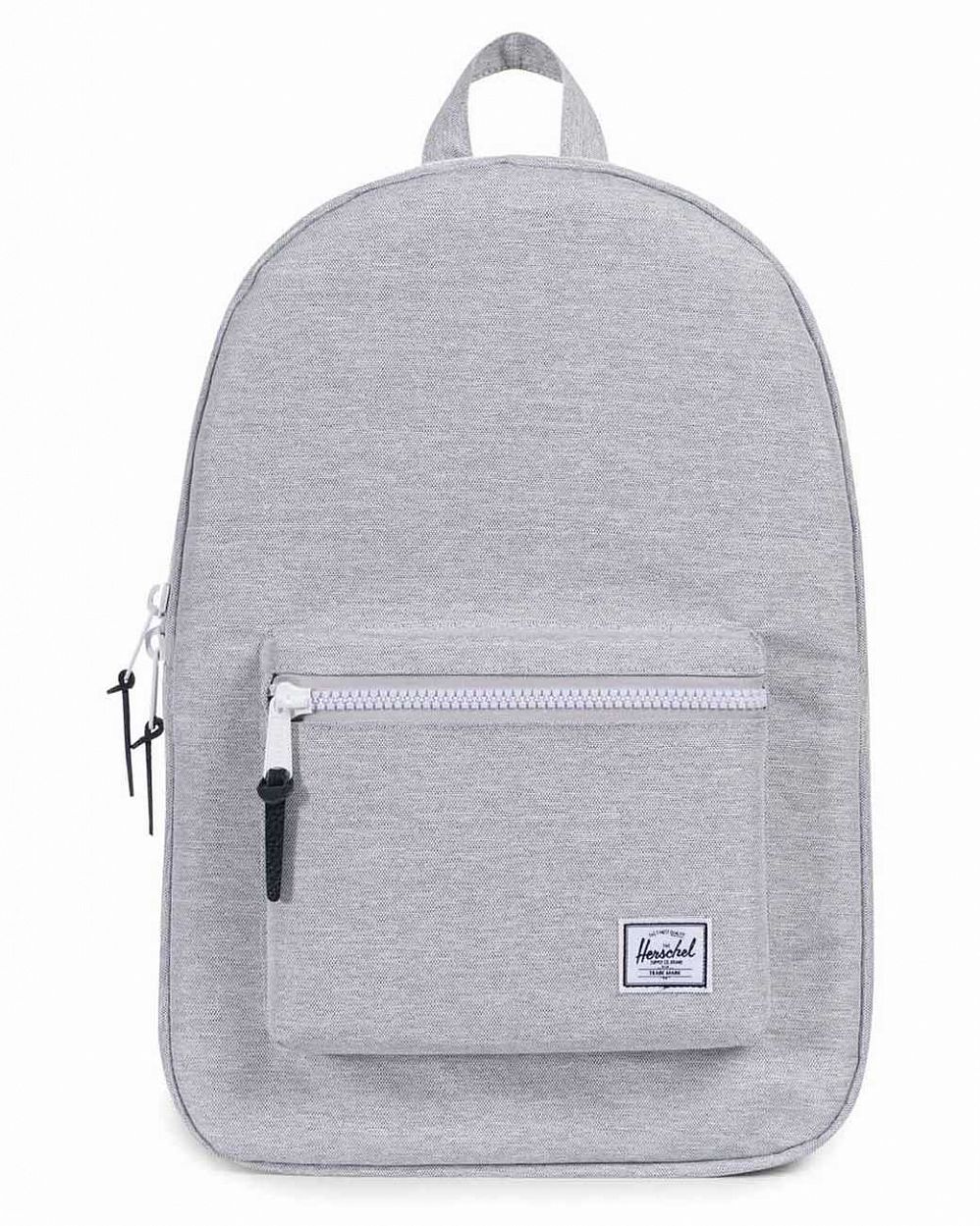 Рюкзак водоотталкивающий с отделом для 15 ноутбука Herschel Settlement Light Grey отзывы