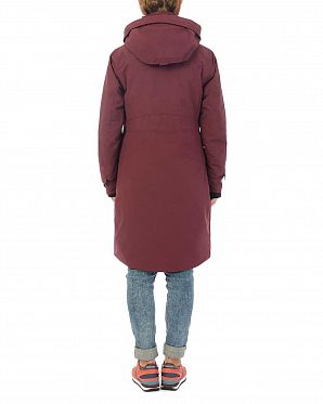 Парка женская Didriksons Eline Purple