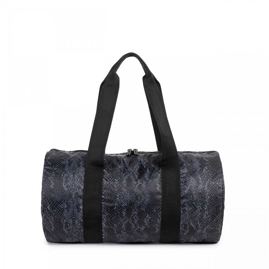 Сумка складная Herschel Packable Duffle Bag Black Snake отзывы