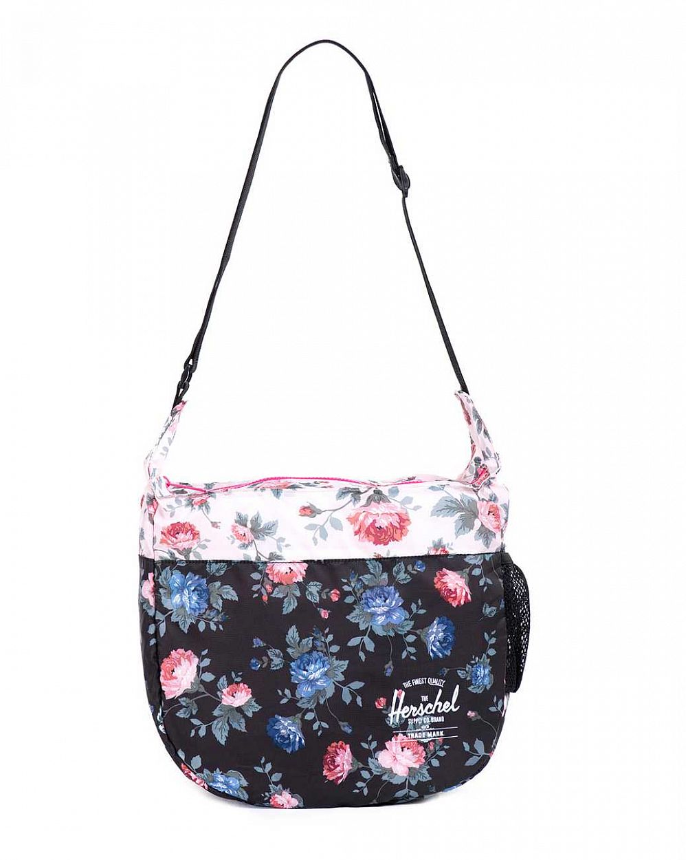 Сумка складная водостойкая через плечо Herschel Packable Messenger Floral отзывы