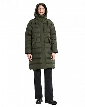 Парка женская зимняя водонепроницаемая Didriksons Fay Green