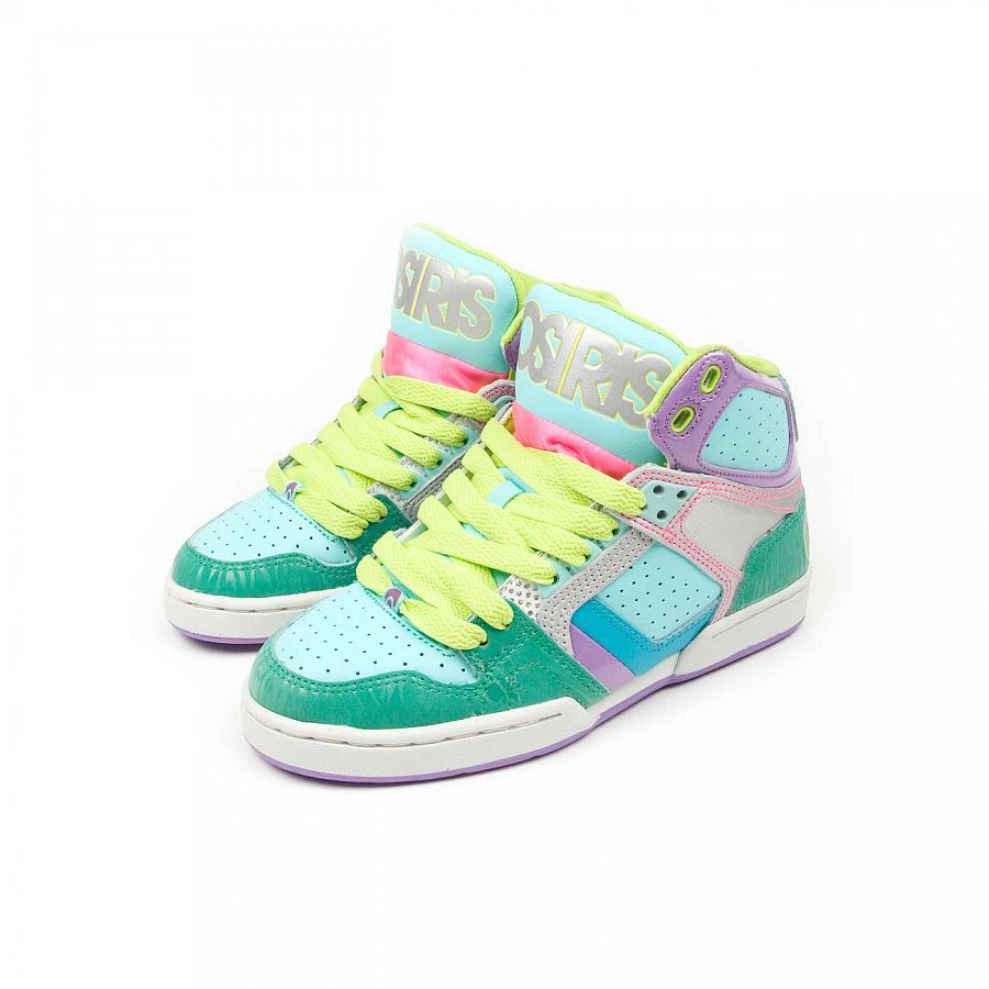 Кеды Osiris Bronx W'S Green/blue/purple отзывы Кеды Osiris Bronx W'S Green/blue/purple отзывы
