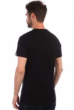 Футболка мужская Rum Knuckles Lady X Black Футболка мужская Rum Knuckles Lady X Black