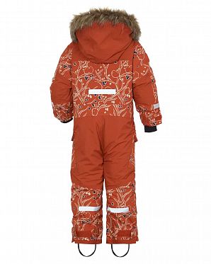 Комбинезон детский Didriksons POLARBJORNEN PR Orange Комбинезон детский Didriksons POLARBJORNEN PR Orange