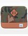 Чехол водоотталкивающий кожа Herschel Heritage iPad Woodland