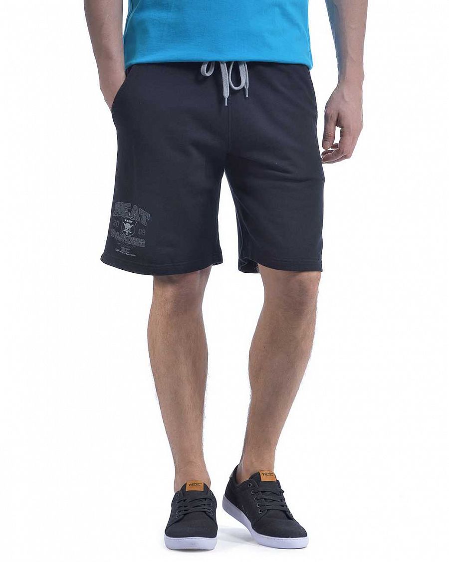 Шорты мужские повседневные Krew Heat Short Black отзывы